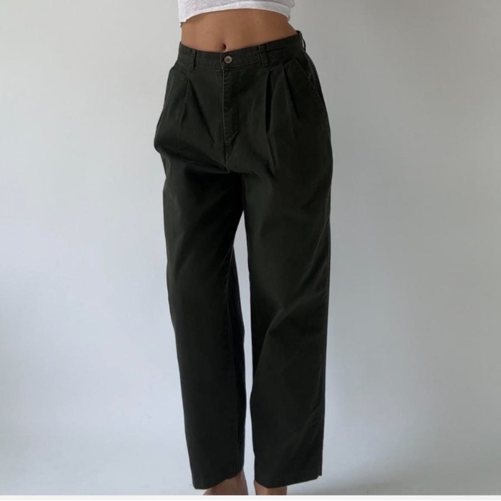 Vintage High Waisted Pants
